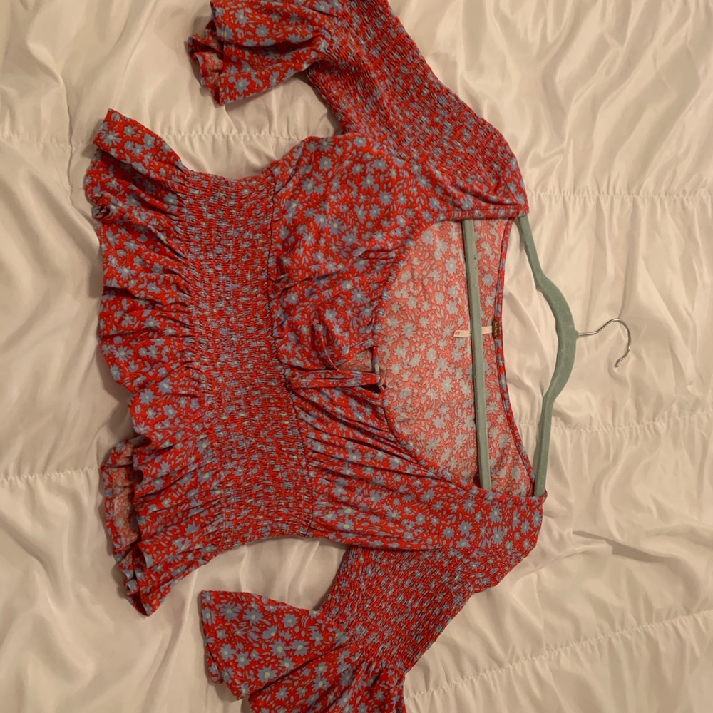 Free people crop top